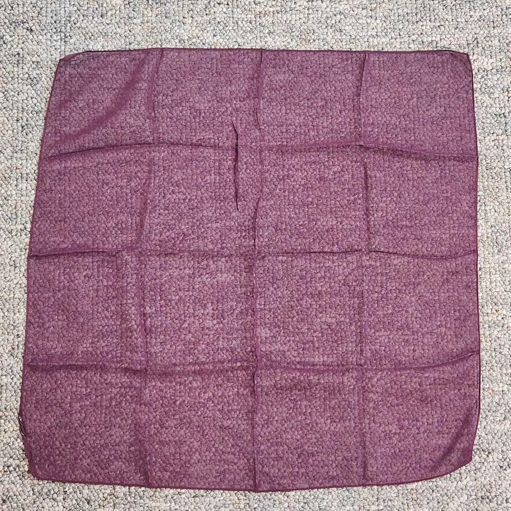 Hot Topic Aubergine Neck Scarf